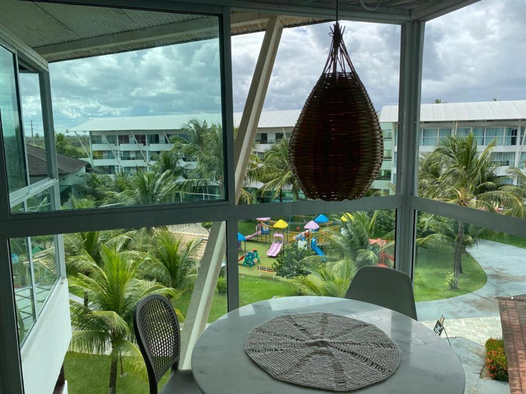 Ancorar Flat Resort Beira Mar De Порту-де-Галиньяш Экстерьер фото