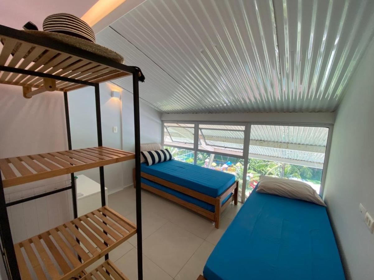 Ancorar Flat Resort Beira Mar De Порту-де-Галиньяш Экстерьер фото