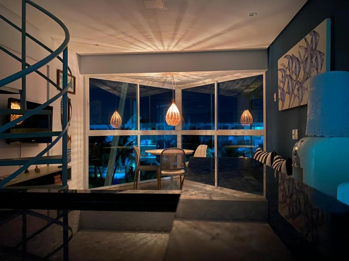 Ancorar Flat Resort Beira Mar De Порту-де-Галиньяш Экстерьер фото