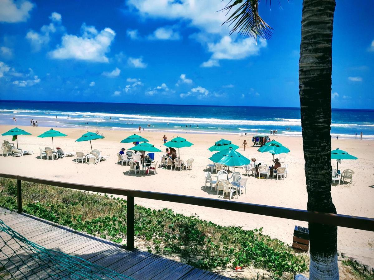Ancorar Flat Resort Beira Mar De Порту-де-Галиньяш Экстерьер фото