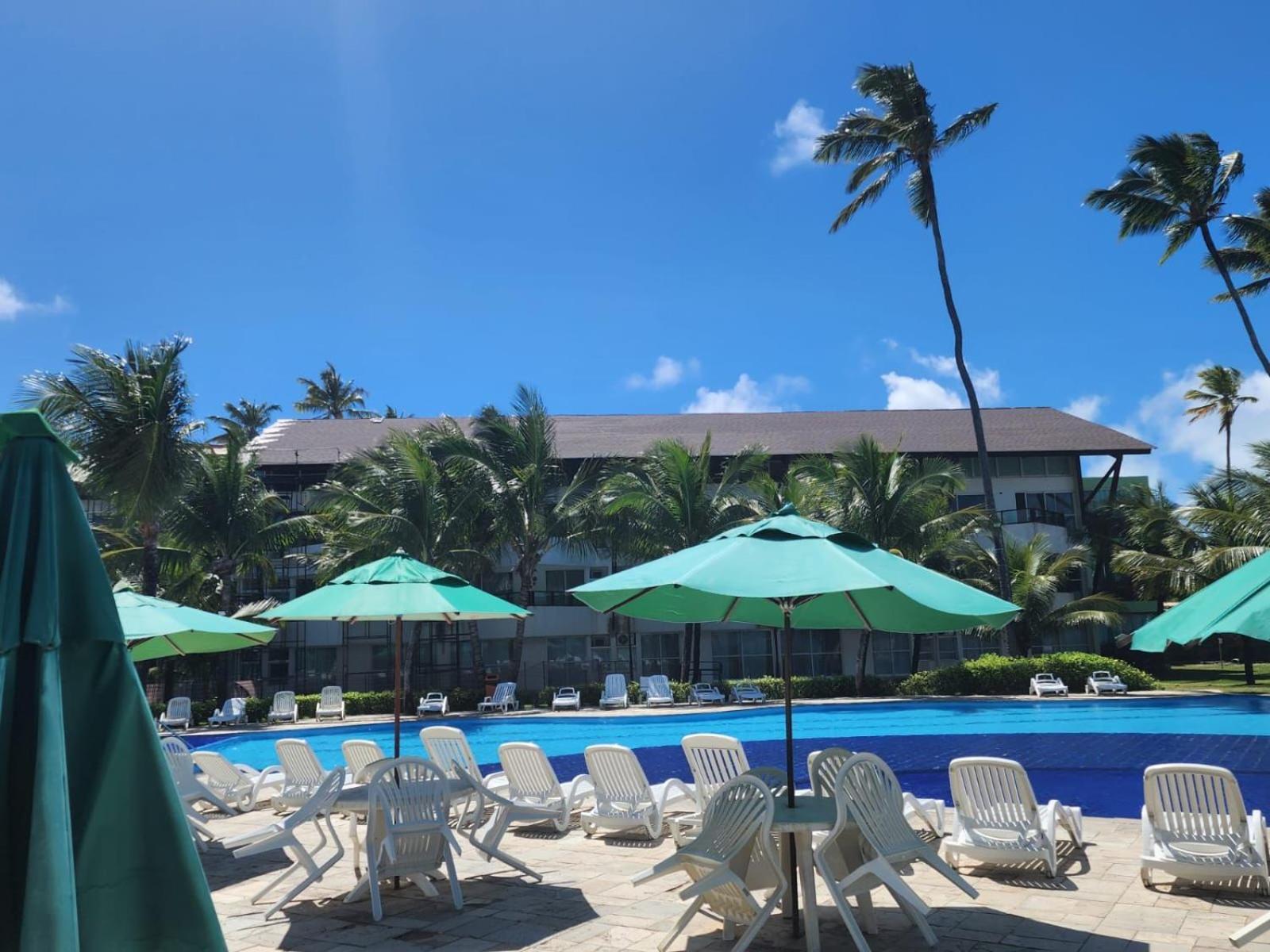 Ancorar Flat Resort Beira Mar De Порту-де-Галиньяш Экстерьер фото