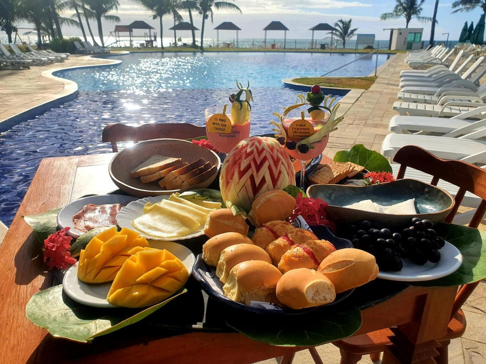 Ancorar Flat Resort Beira Mar De Порту-де-Галиньяш Экстерьер фото