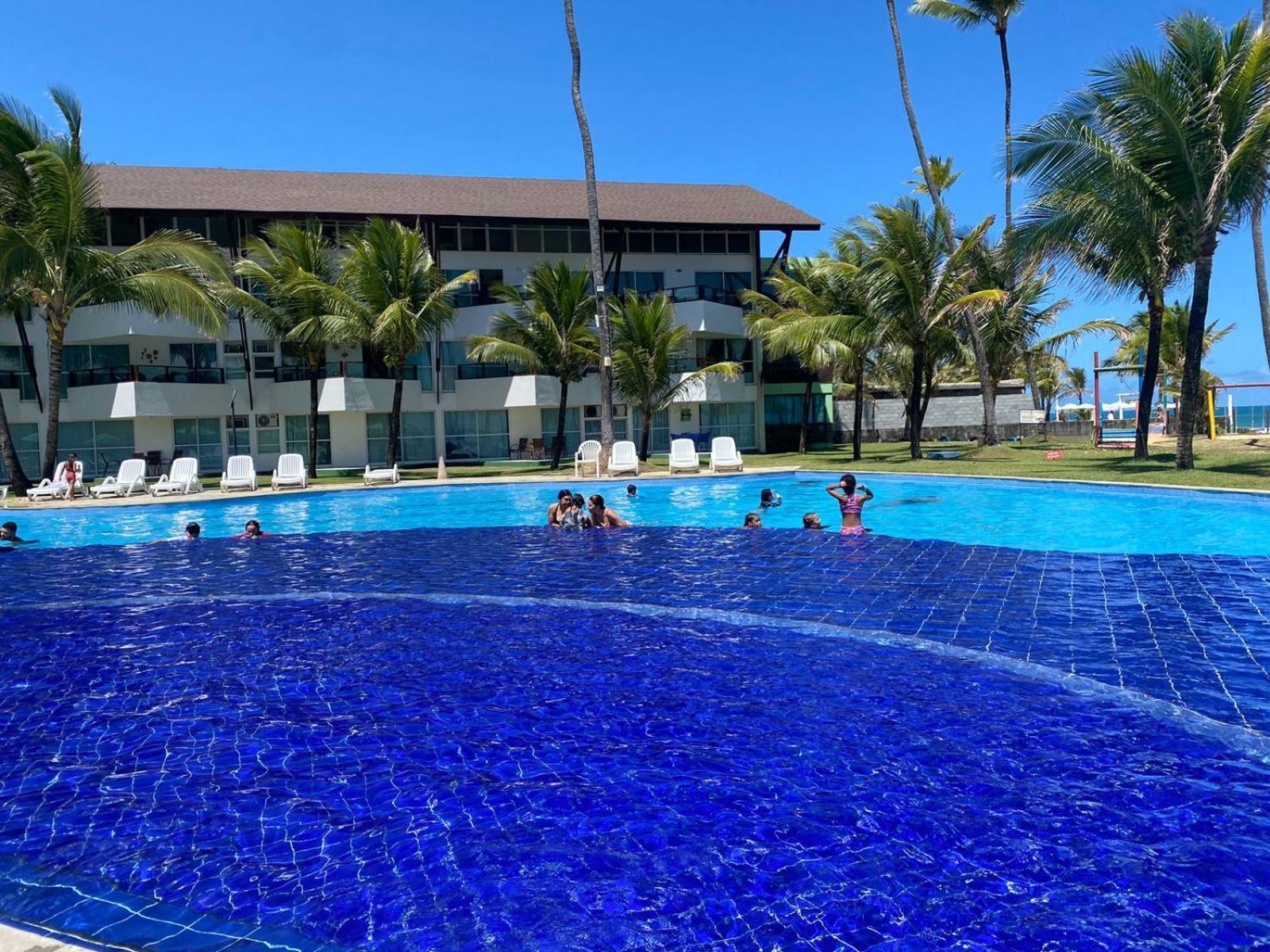 Ancorar Flat Resort Beira Mar De Порту-де-Галиньяш Экстерьер фото
