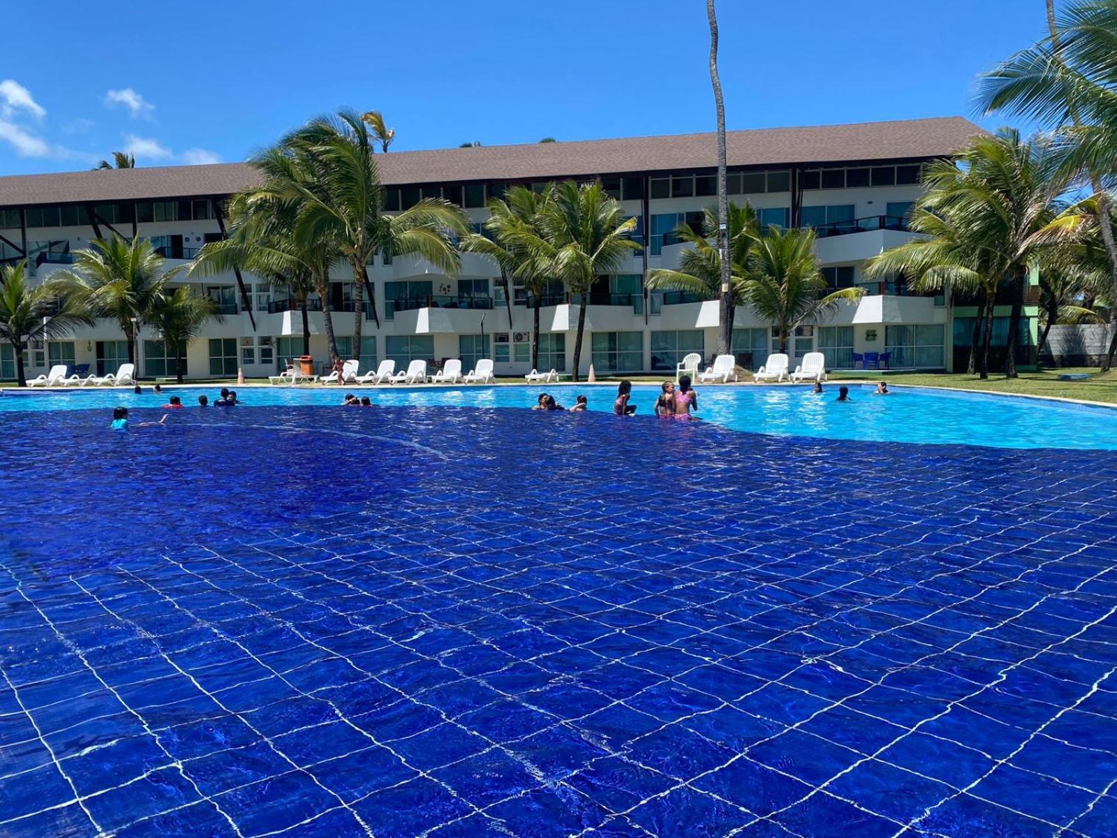 Ancorar Flat Resort Beira Mar De Порту-де-Галиньяш Экстерьер фото
