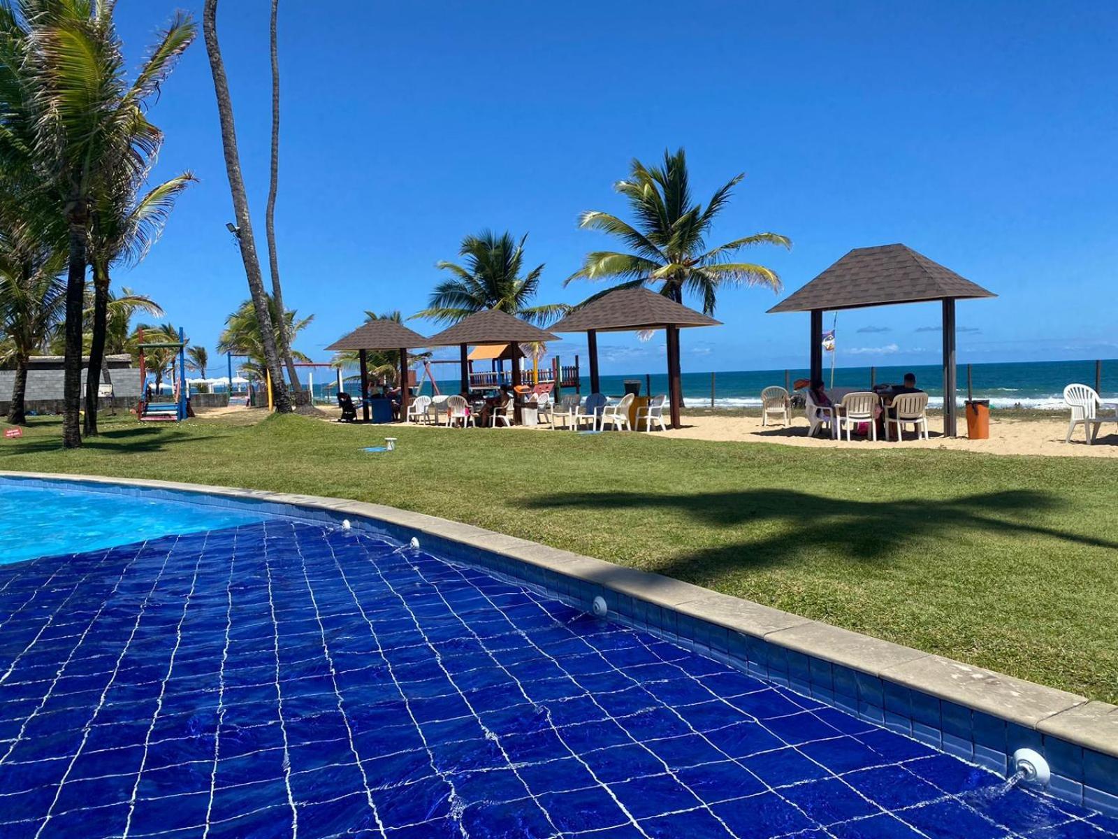 Ancorar Flat Resort Beira Mar De Порту-де-Галиньяш Экстерьер фото