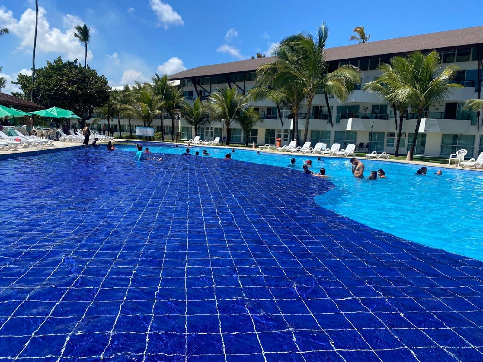 Ancorar Flat Resort Beira Mar De Порту-де-Галиньяш Экстерьер фото
