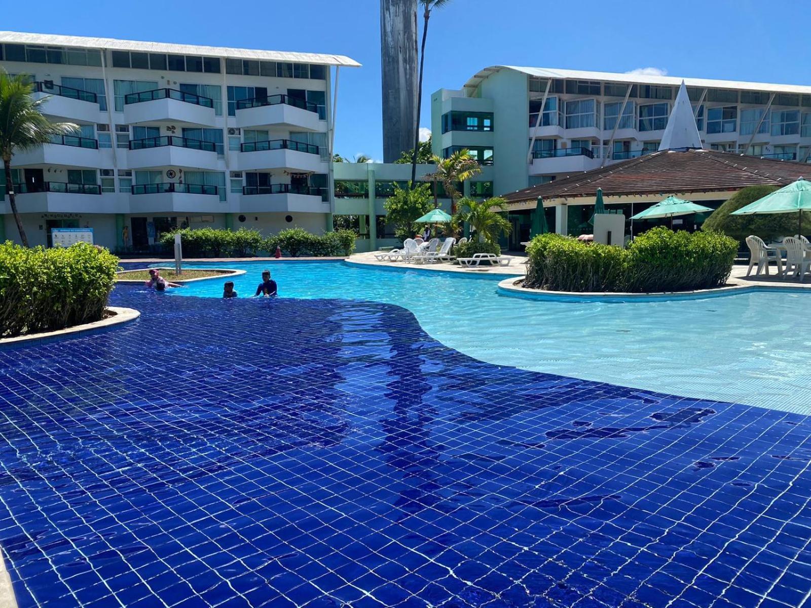 Ancorar Flat Resort Beira Mar De Порту-де-Галиньяш Экстерьер фото