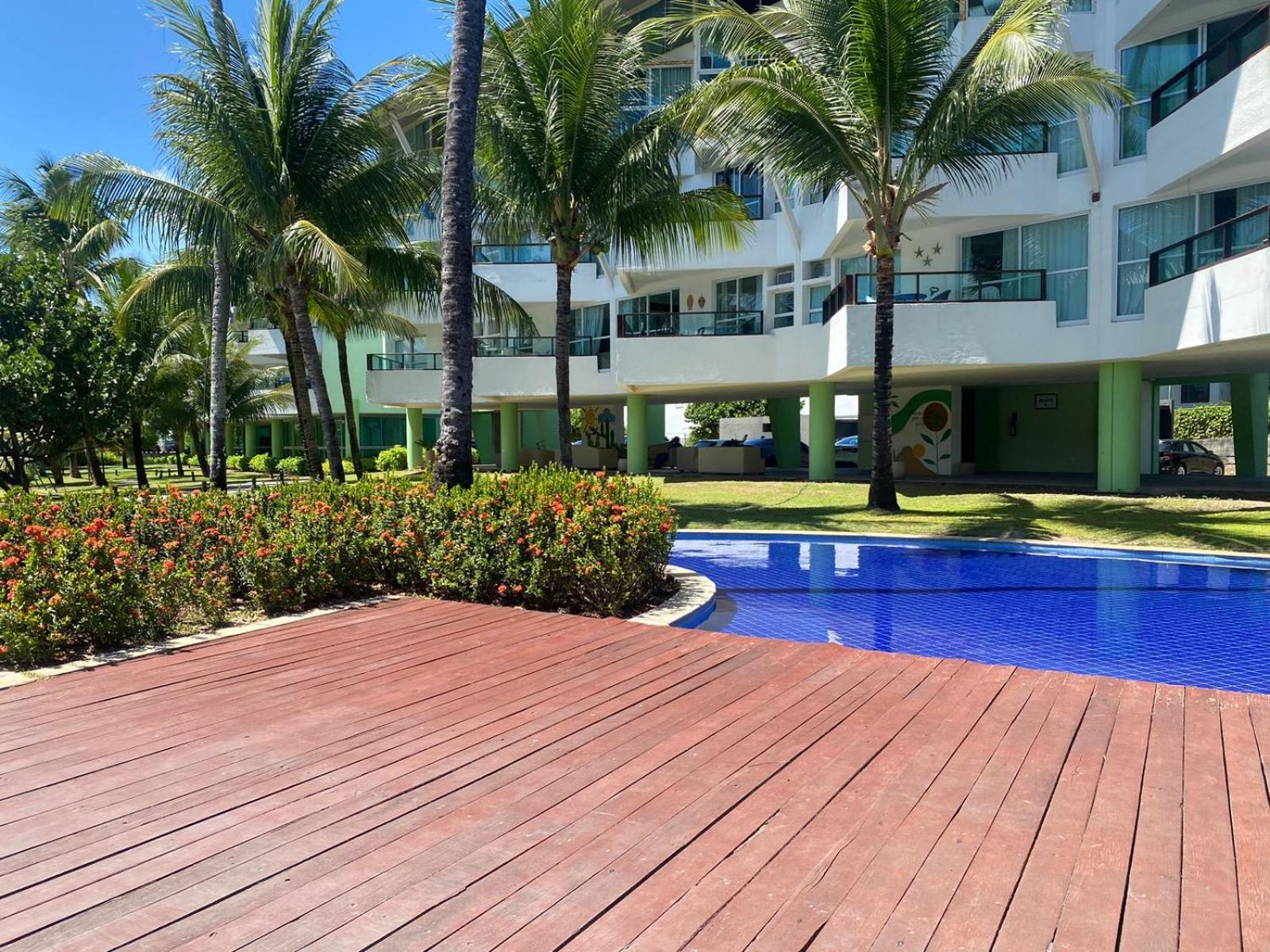 Ancorar Flat Resort Beira Mar De Порту-де-Галиньяш Экстерьер фото