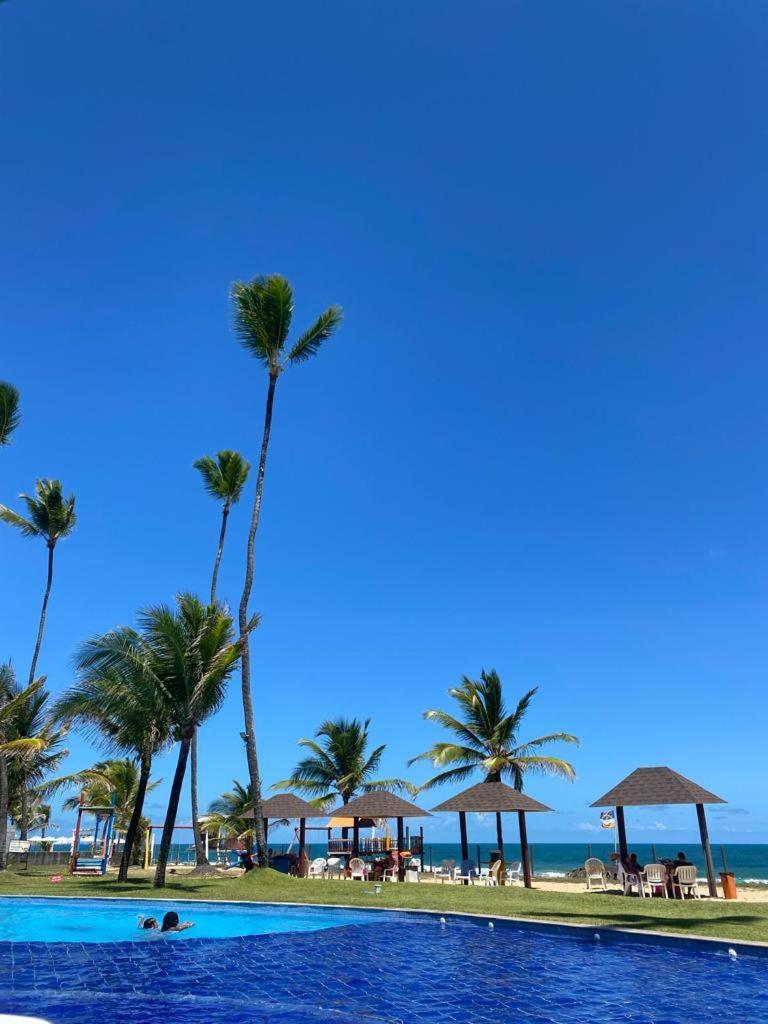 Ancorar Flat Resort Beira Mar De Порту-де-Галиньяш Экстерьер фото