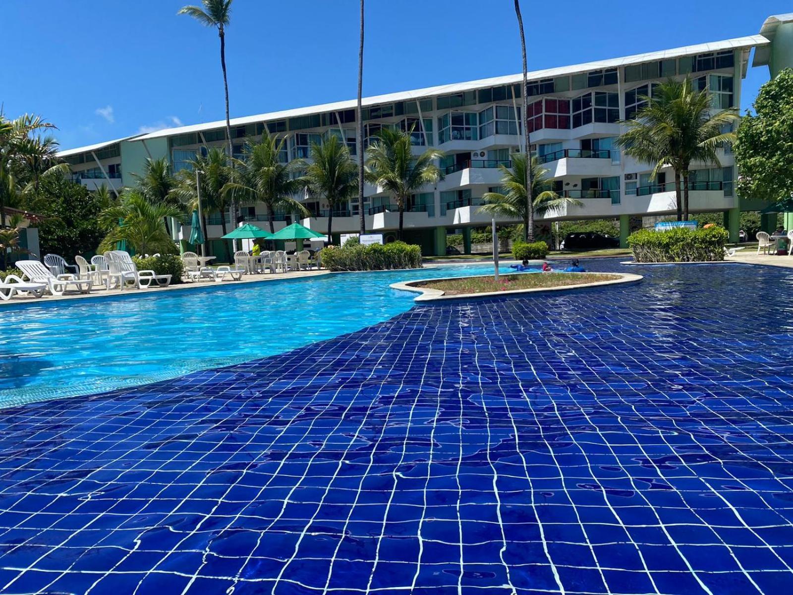 Ancorar Flat Resort Beira Mar De Порту-де-Галиньяш Экстерьер фото