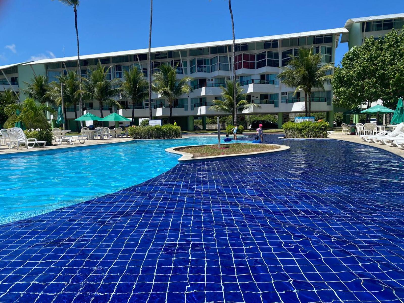 Ancorar Flat Resort Beira Mar De Порту-де-Галиньяш Экстерьер фото